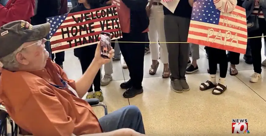 Veterans honored with trip to D.C. for Honor Flight Rochester